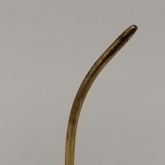 SOLD          VTG Brass Mouse Ring Holder - Picture 15 of 15